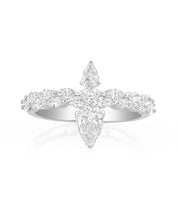 Diamond Anchor Ring | AMARIS JEWELS | Fine Jewelry 