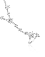 Diamond Bloom Hand Harness | AMARIS JEWELS | Fine Jewelry 
