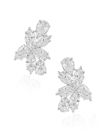 Diamond Breath Earrings