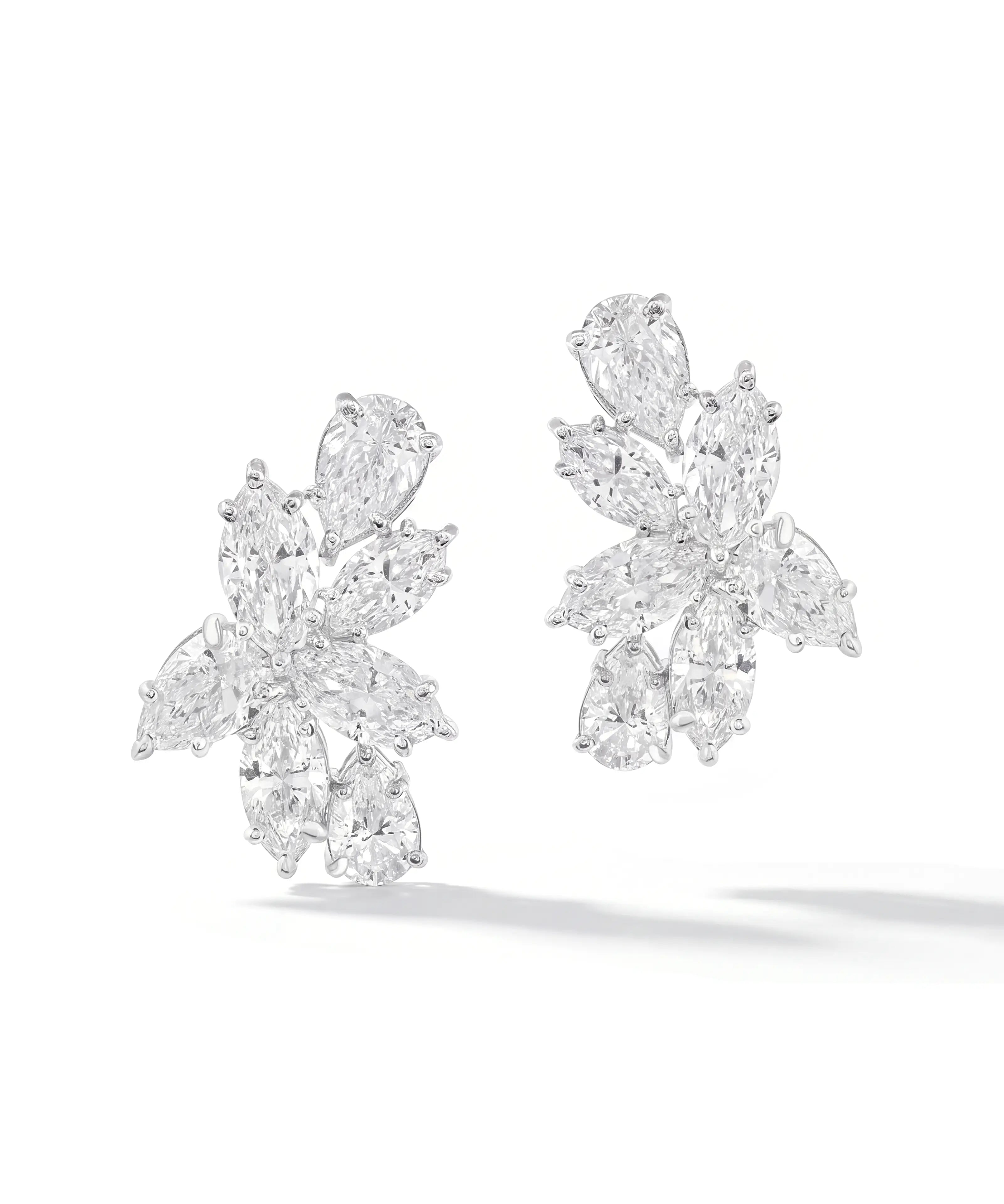 Diamond Breath Earrings | AMARIS JEWELS | Fine Jewelry