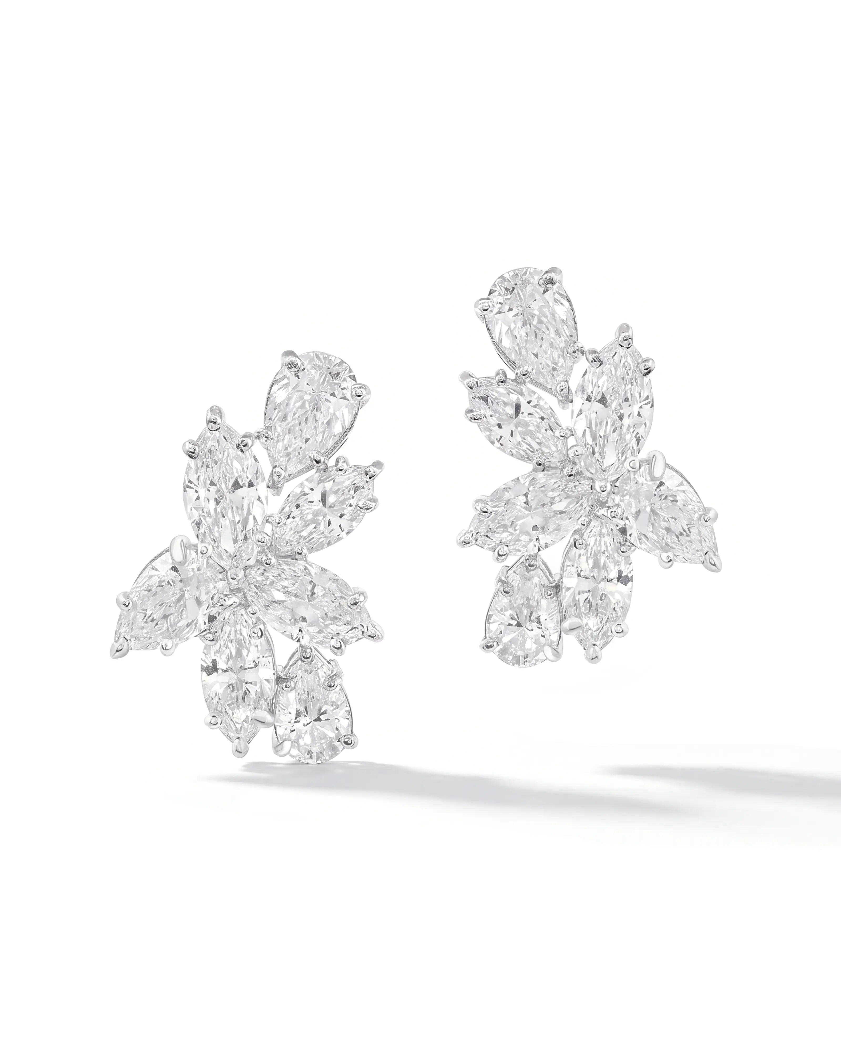 Diamond Breath Earrings | AMARIS JEWELS | Fine Jewelry