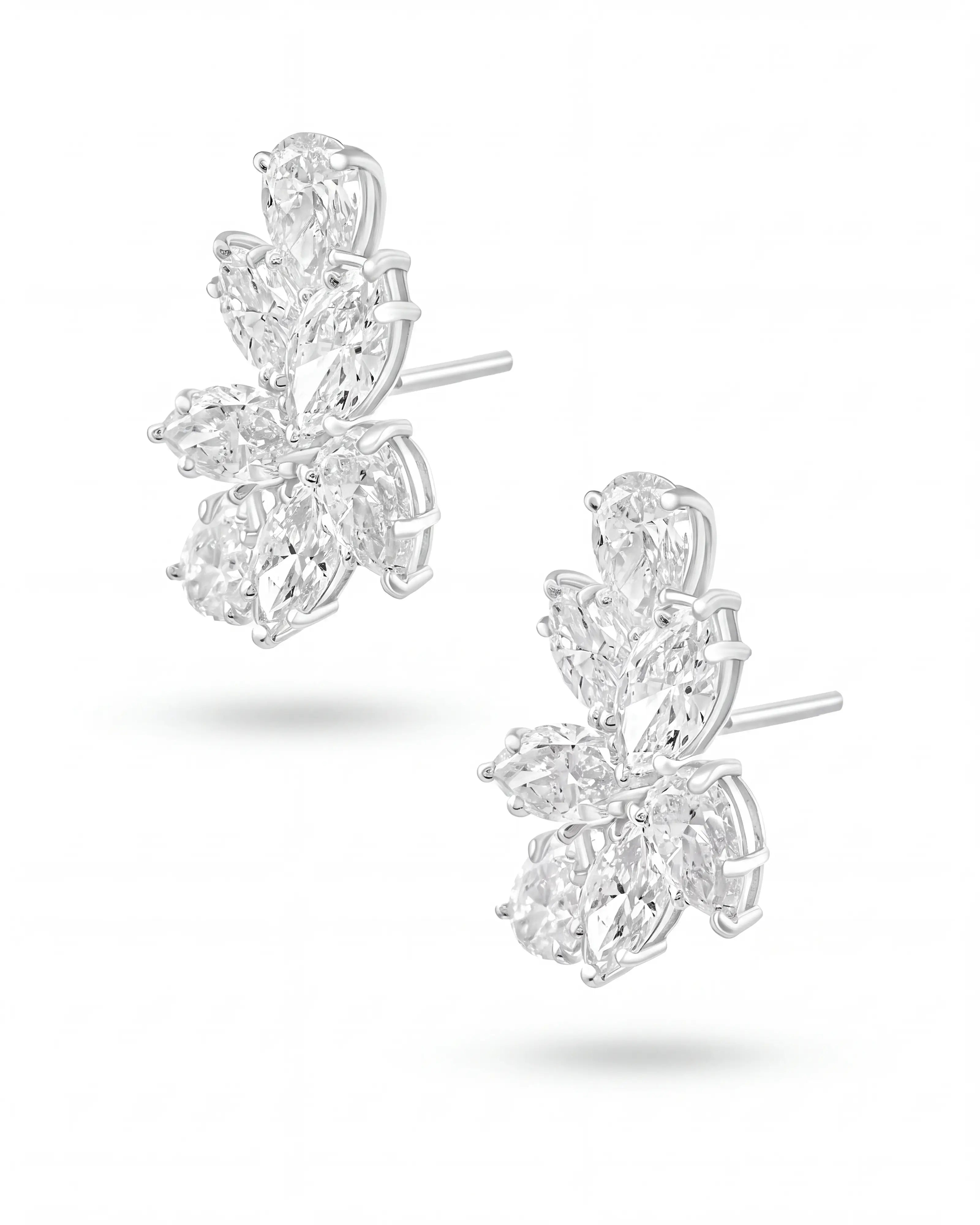 Diamond Breath Earrings | AMARIS JEWELS | Fine Jewelry