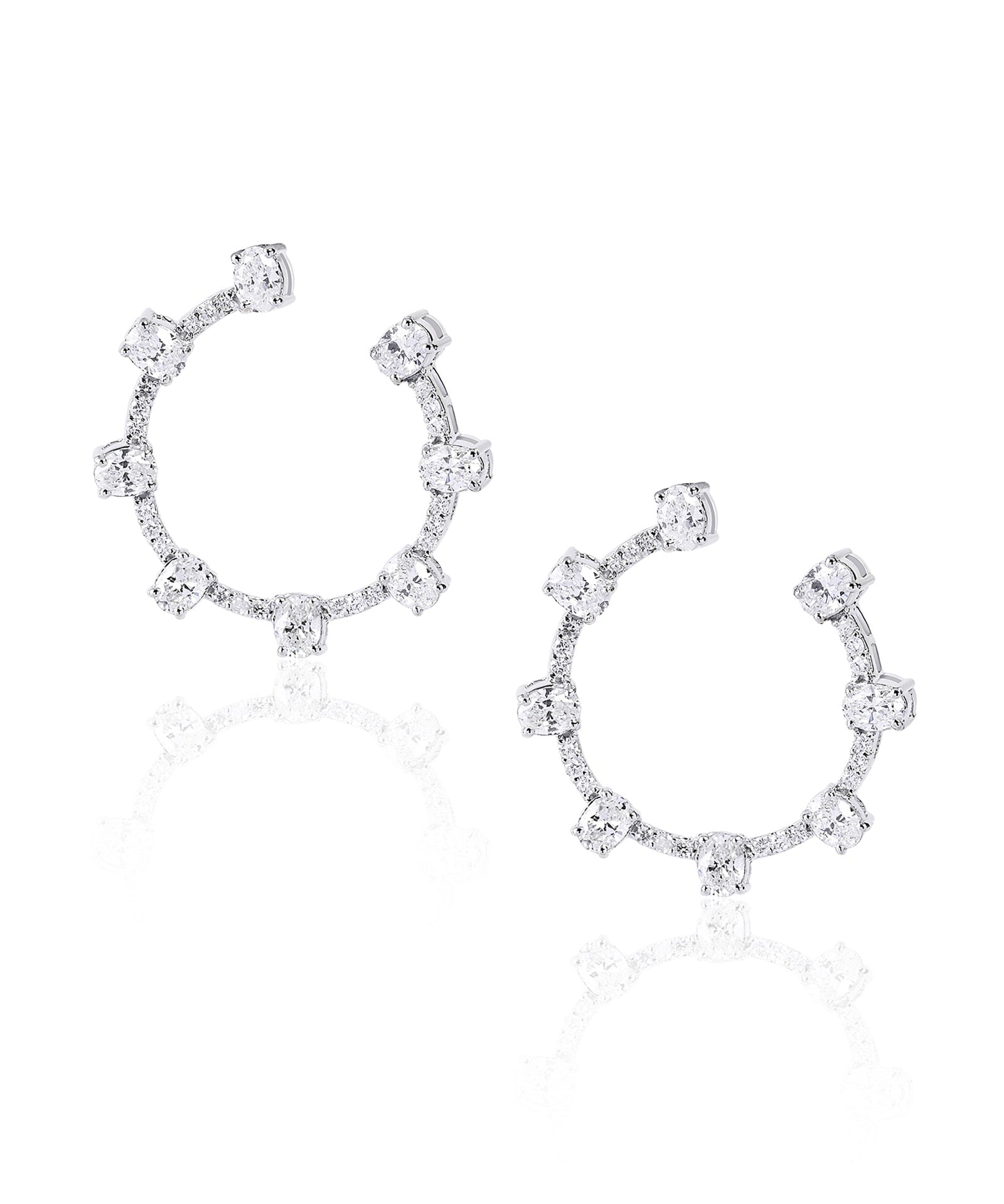 Diamond Constellation Earrings | AMARIS JEWELS | Fine Jewelry 