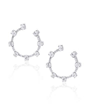 Diamond Constellation Earrings | AMARIS JEWELS | Fine Jewelry 