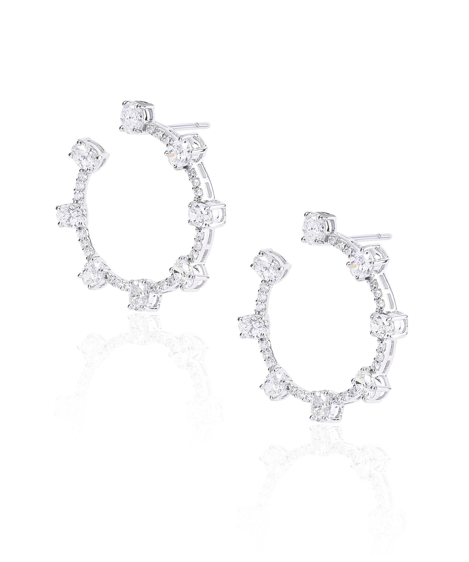 Diamond Constellation Earrings | AMARIS JEWELS | Fine Jewelry 