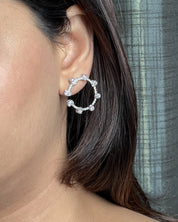 Diamond Constellation Earrings | AMARIS JEWELS | Fine Jewelry 