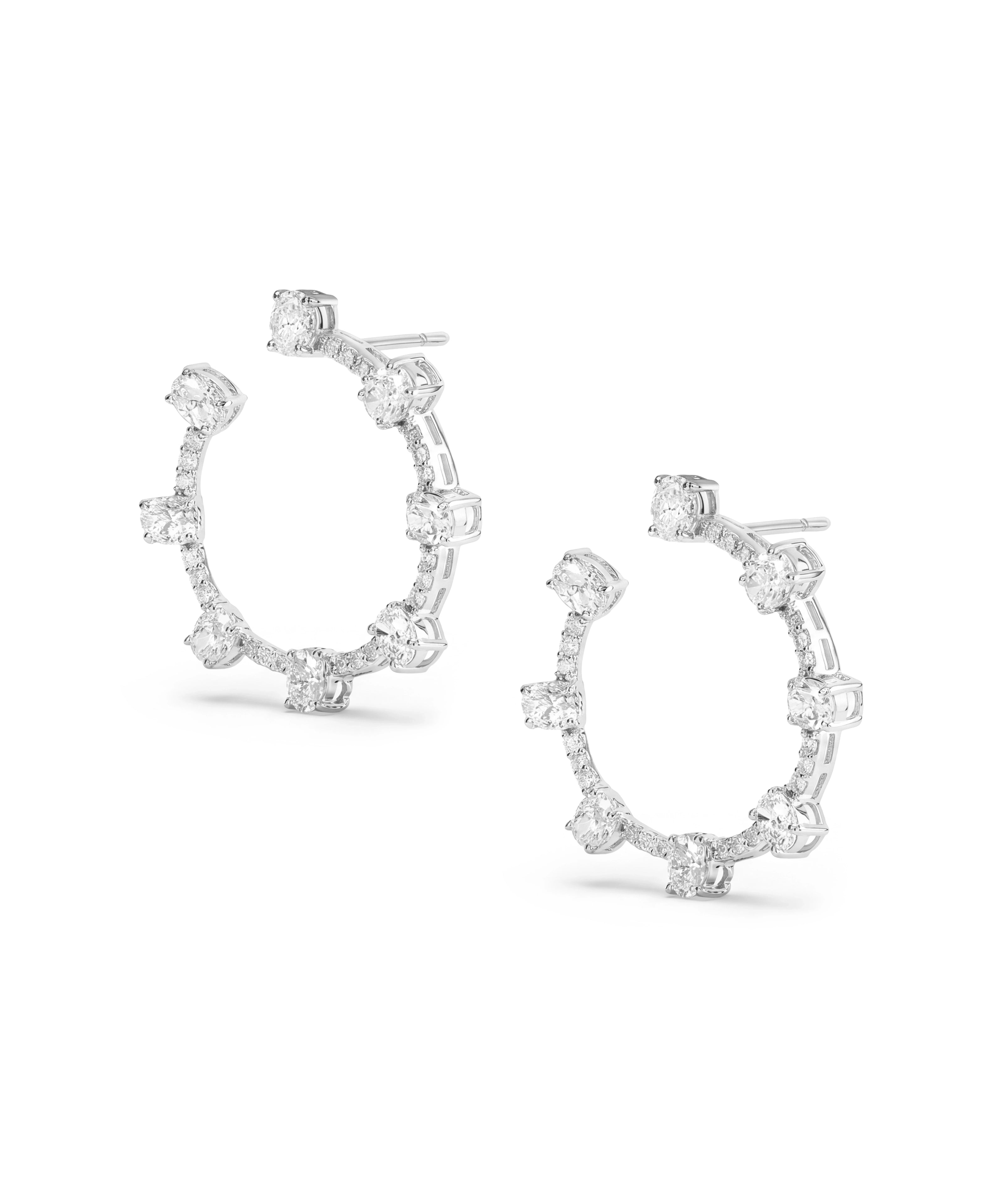 Diamond Constellation Earrings | AMARIS JEWELS | Fine Jewelry