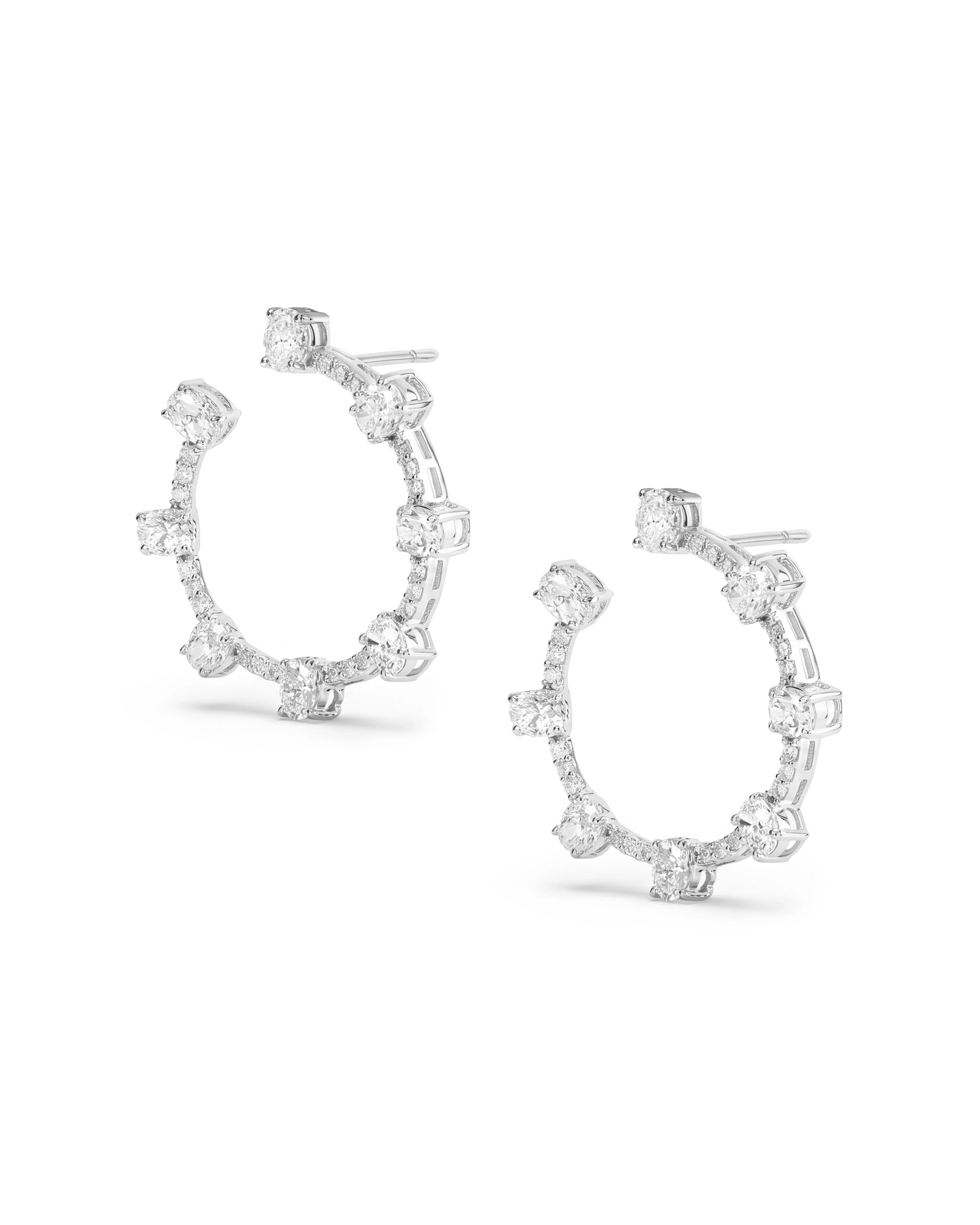 Diamond Constellation Earrings | AMARIS JEWELS | Fine Jewelry