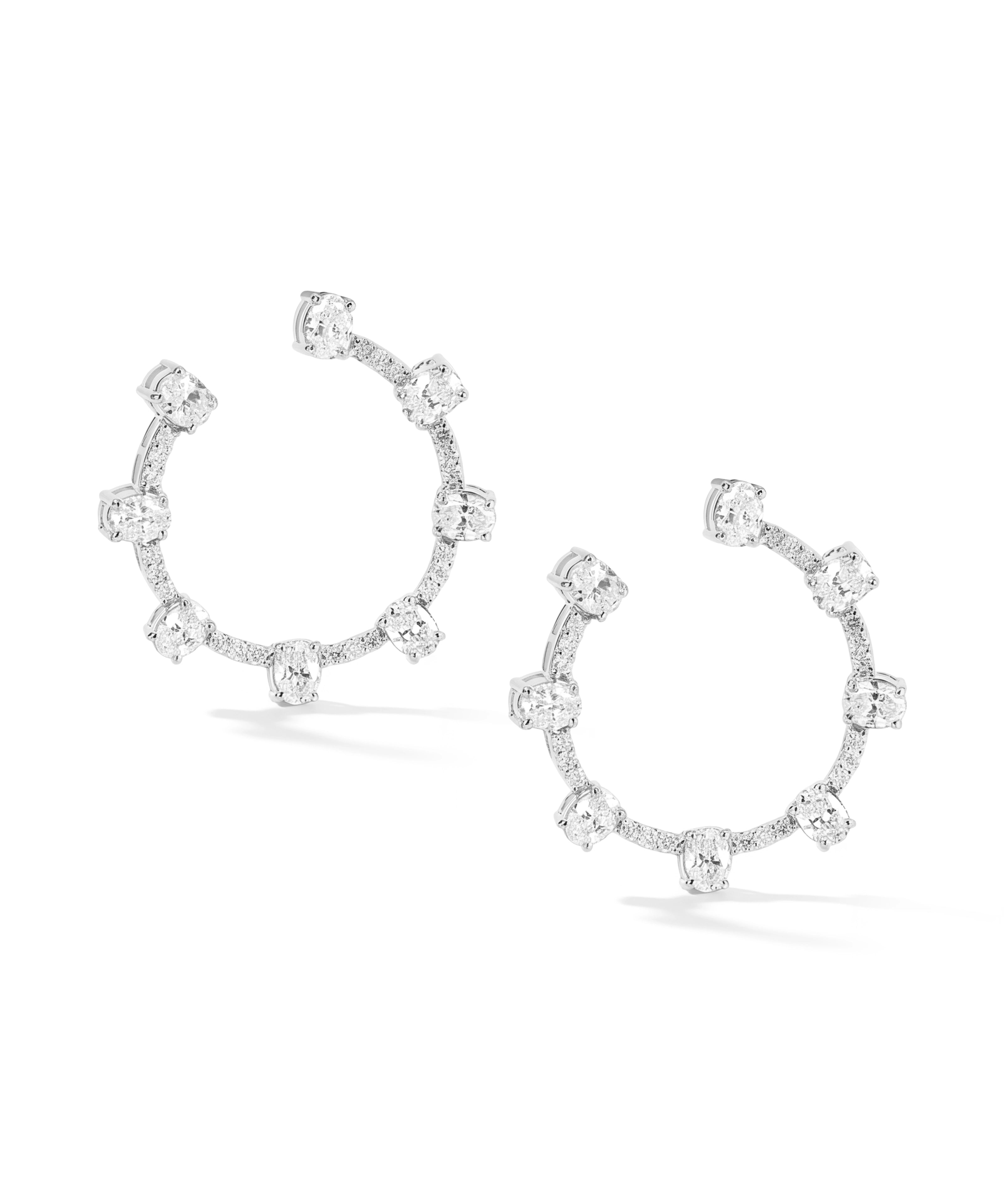 Diamond Constellation Earrings | AMARIS JEWELS | Fine Jewelry