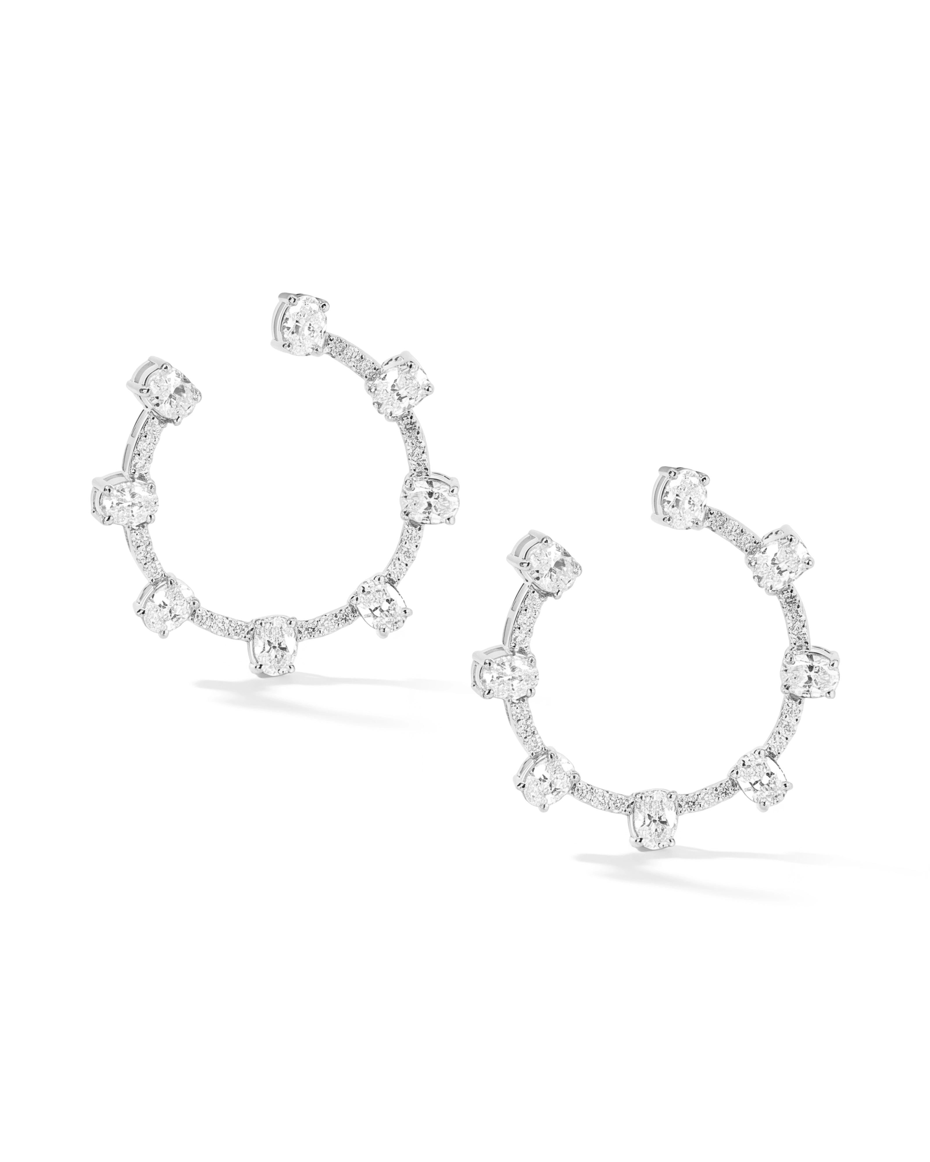 Diamond Constellation Earrings | AMARIS JEWELS | Fine Jewelry
