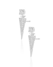 Diamond Dash Earrings | AMARIS JEWELS | Fine Jewelry 