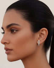 Diamond Dash Earrings | AMARIS JEWELS | Fine Jewelry 