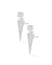 Diamond Dash Earrings | AMARIS JEWELS | Fine Jewelry