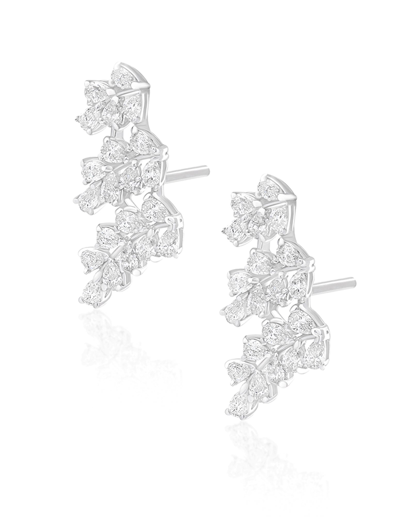Diamond Dazzle Earrings | AMARIS JEWELS | Fine Jewelry 