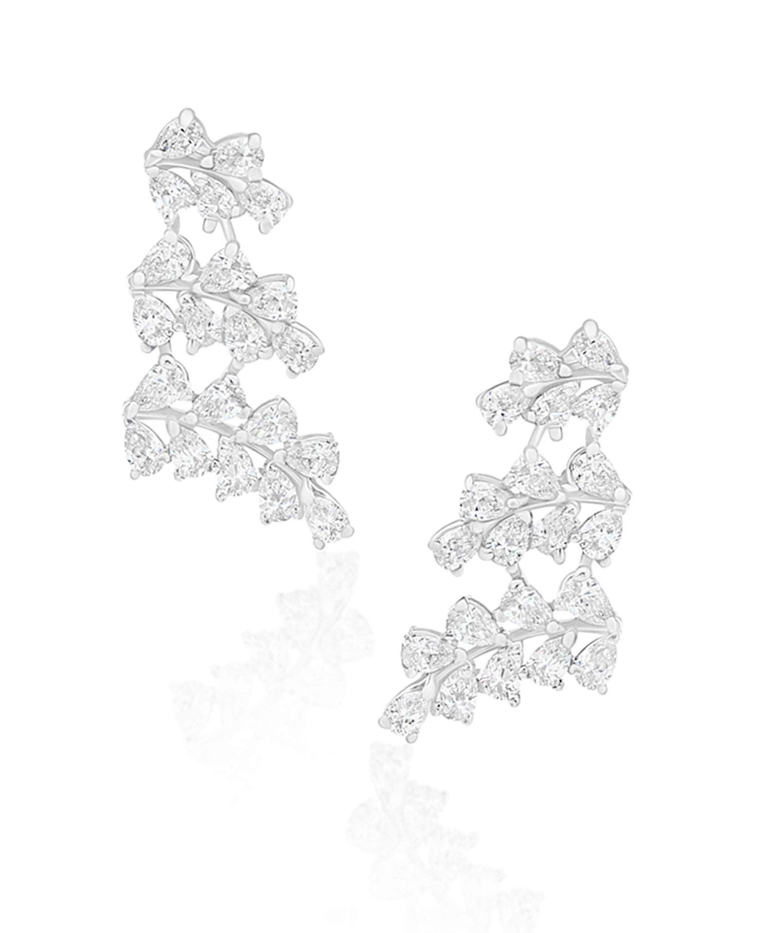 Diamond Dazzle Earrings | AMARIS JEWELS | Fine Jewelry 