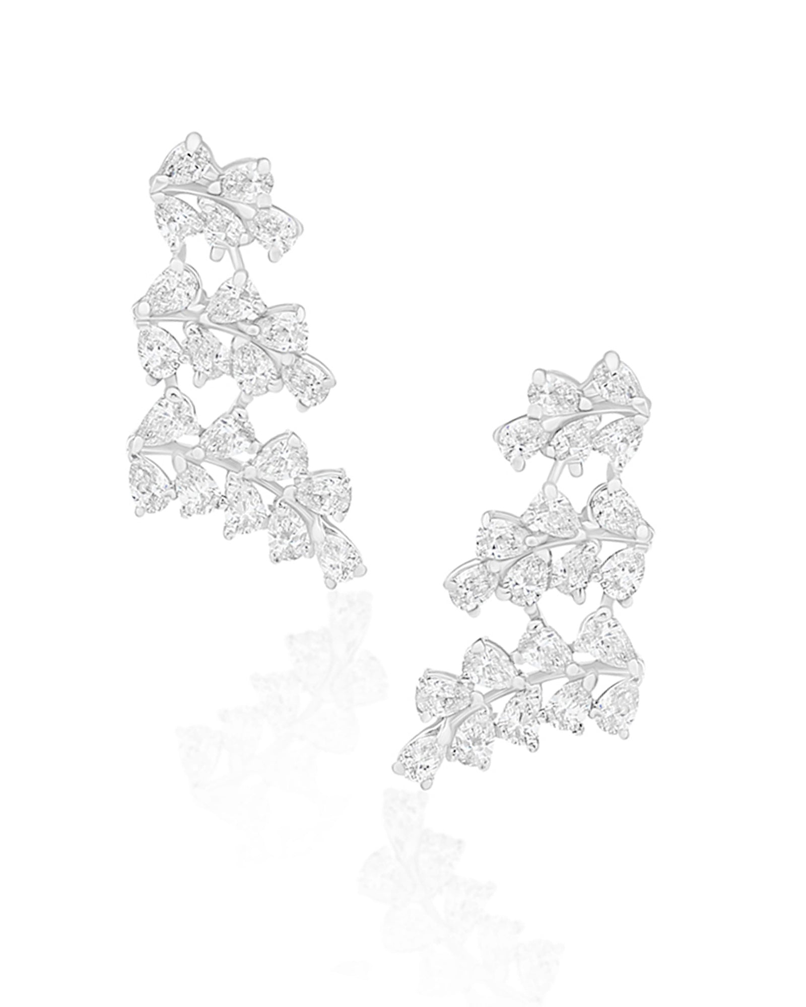 Diamond Dazzle Earrings | AMARIS JEWELS | Fine Jewelry 