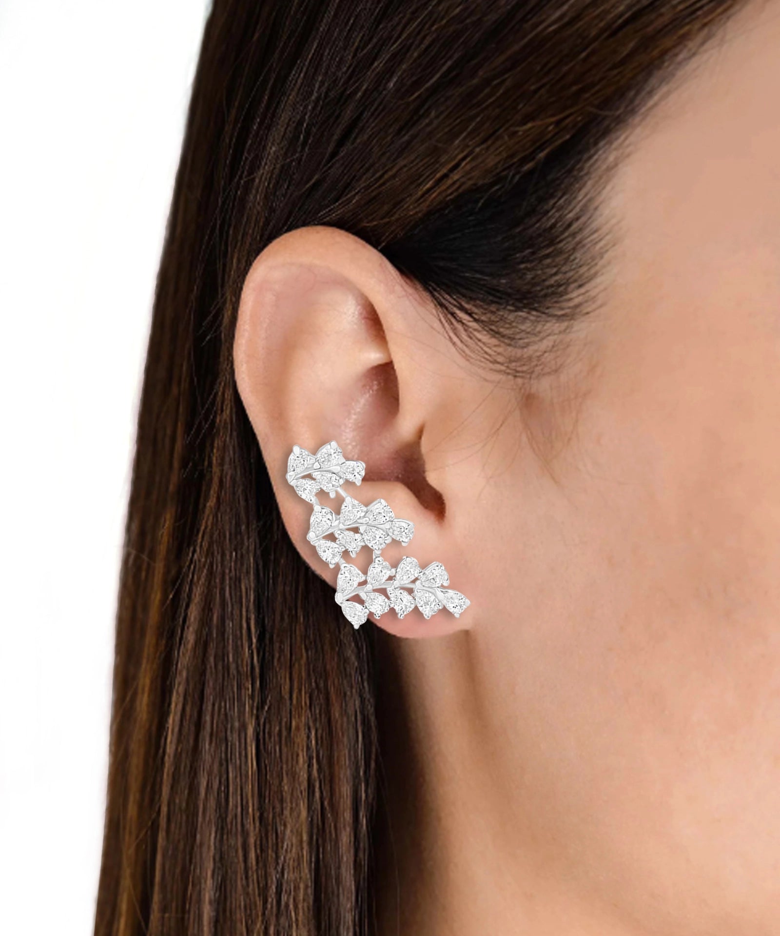 Diamond Dazzle Earrings | AMARIS JEWELS | Fine Jewelry 