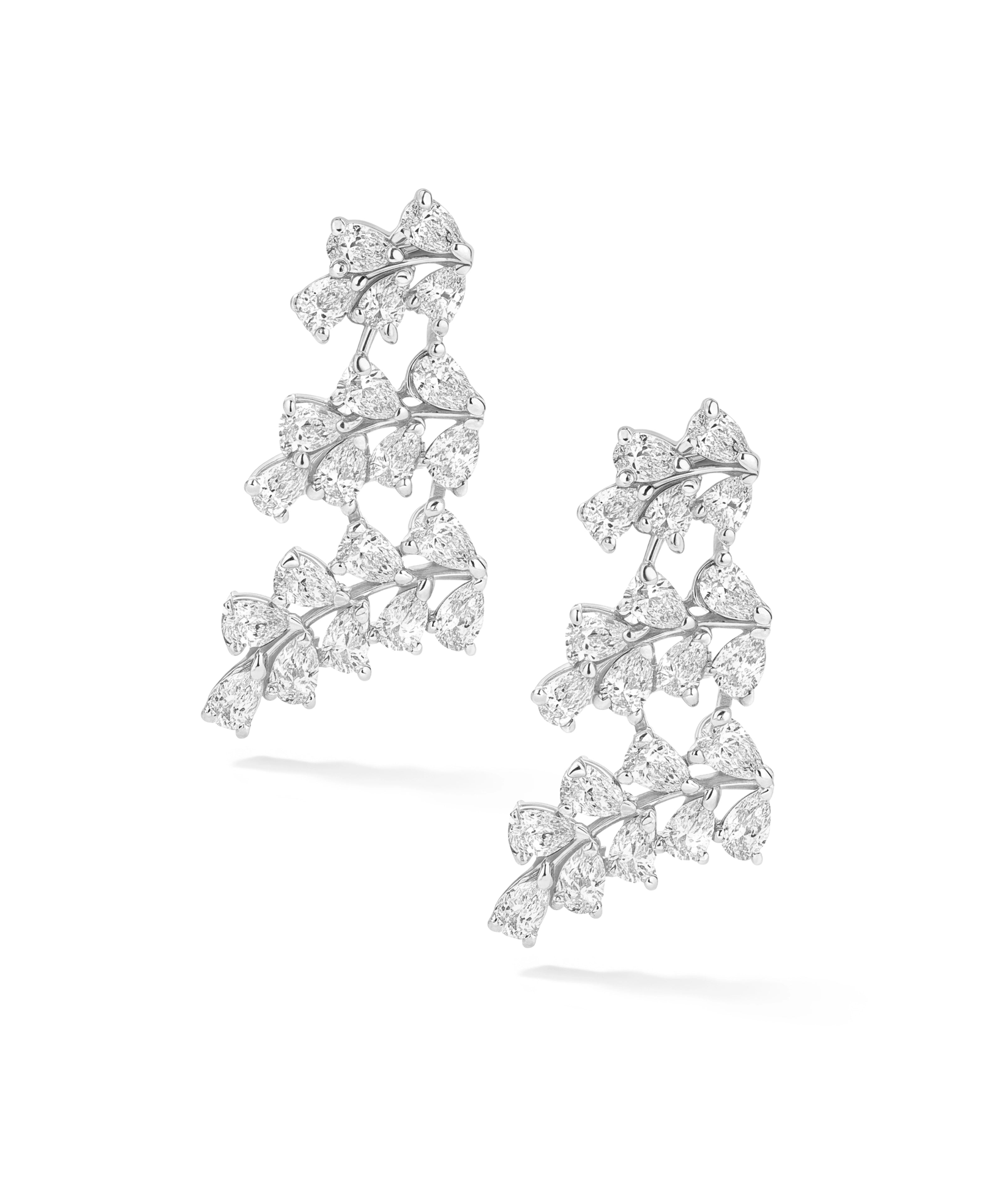 Diamond Dazzle Earrings | AMARIS JEWELS | Fine Jewelry