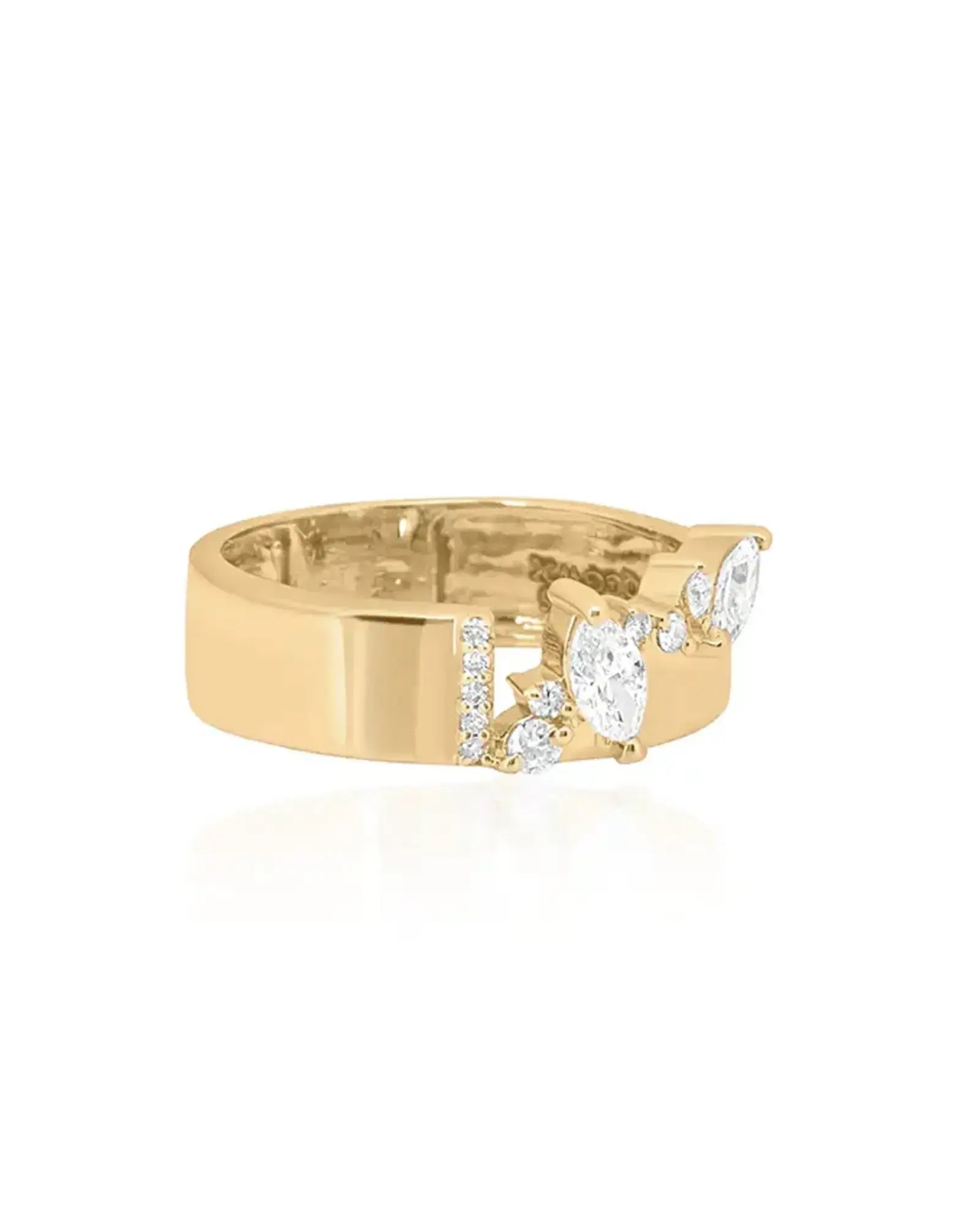 Diamond Dew Ring - AMARIS  _1