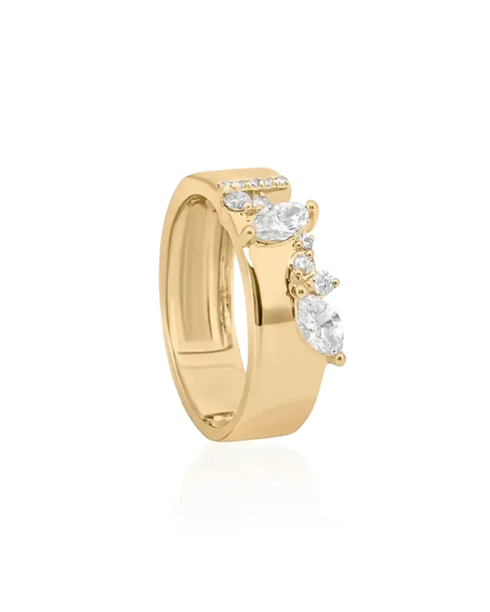 Diamond Dew Ring | AMARIS JEWELS | Fine Jewelry 