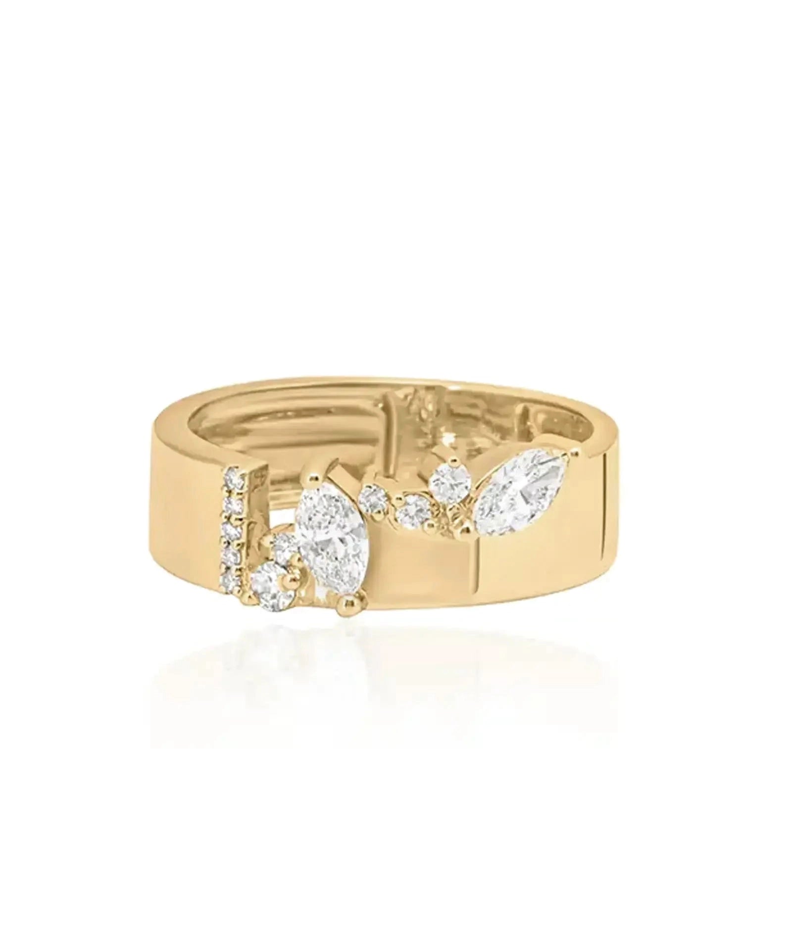 Diamond Dew Ring | AMARIS JEWELS | Fine Jewelry 