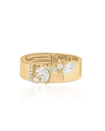 Diamond Dew Ring