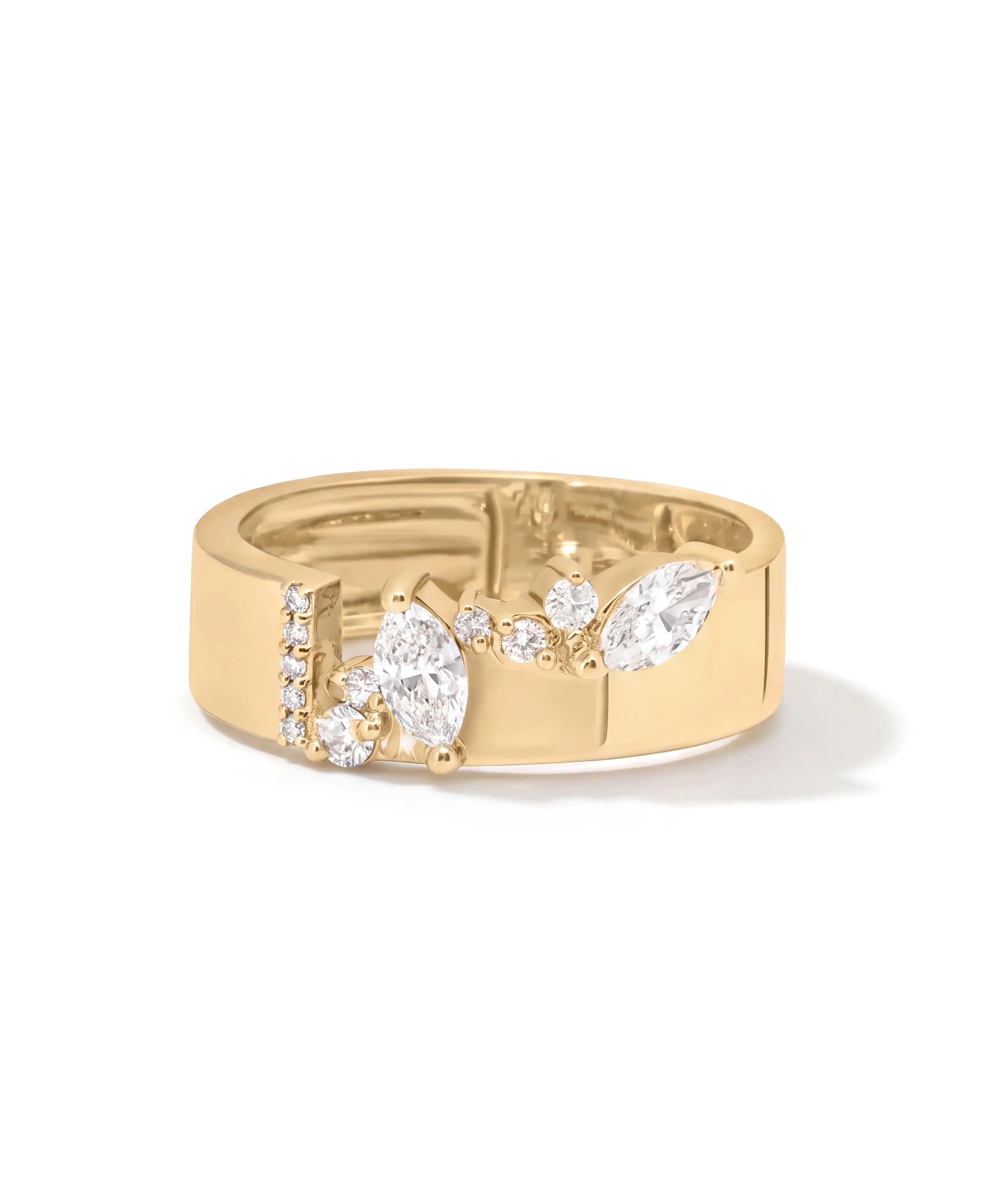 Diamond Dew Ring | AMARIS JEWELS | Fine Jewelry