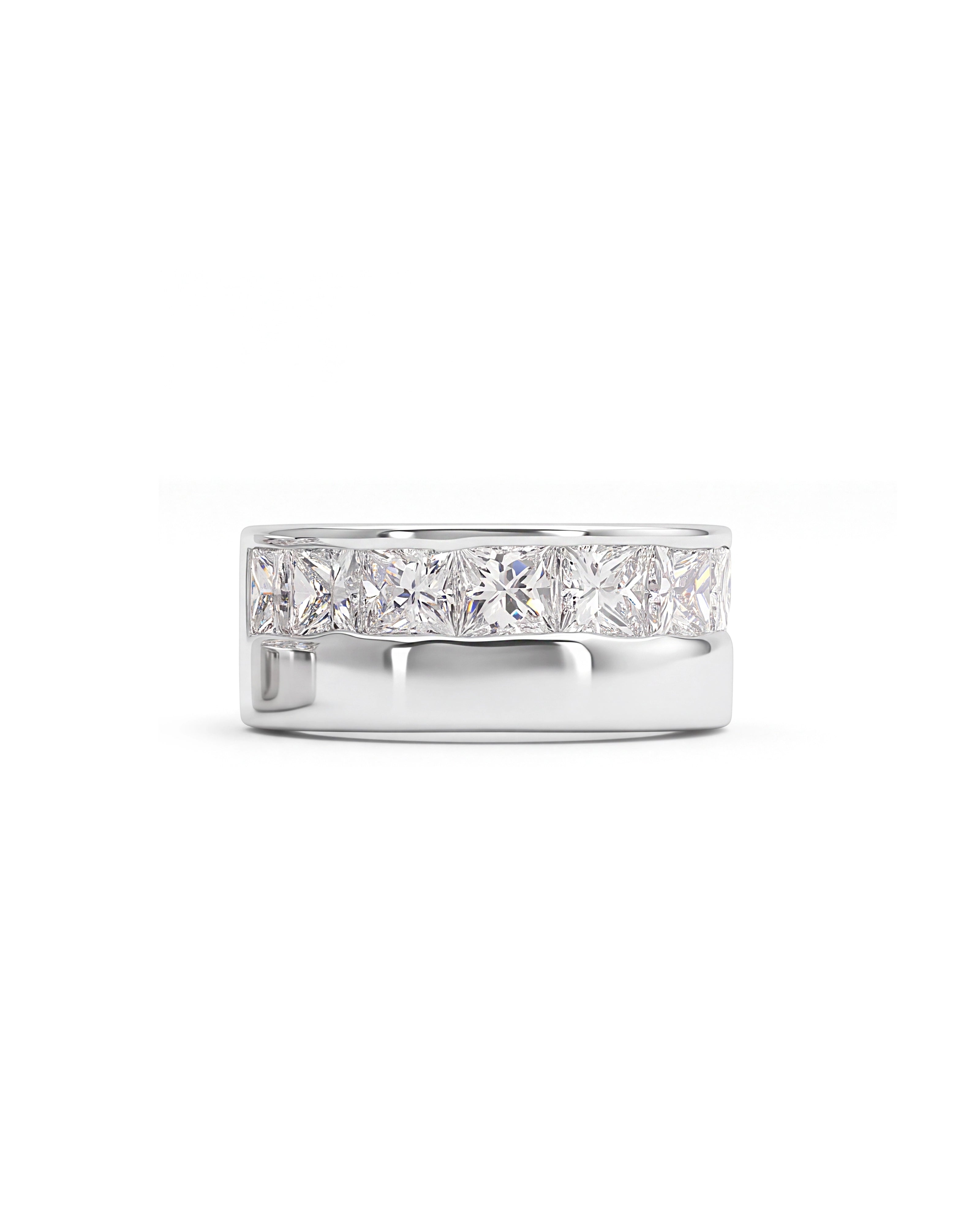 Diamond Dial Ear Huggy | AMARIS JEWELS | Fine Jewelry
