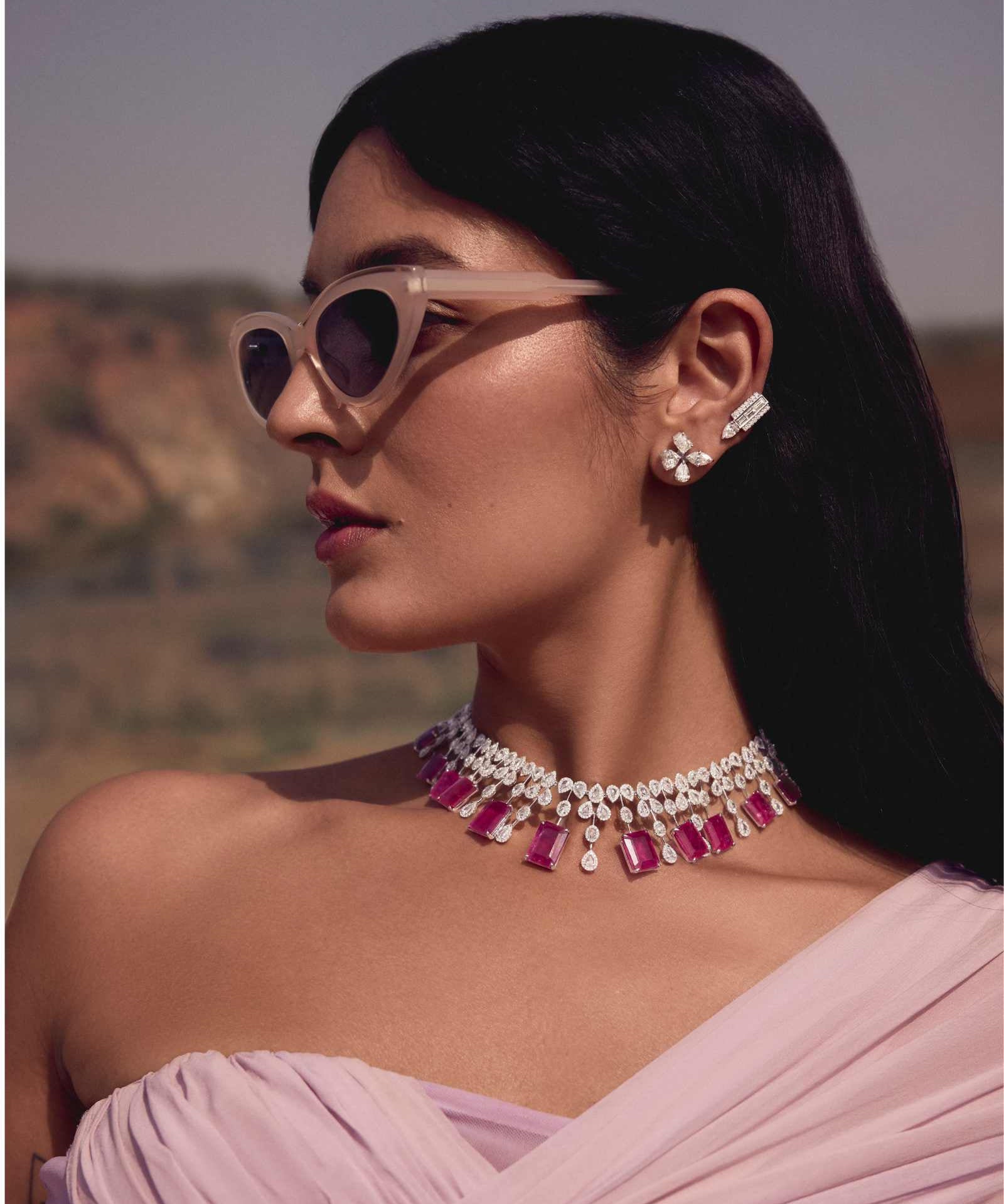 Diamond Dial Earrings | AMARIS JEWELS | Fine Jewelry 