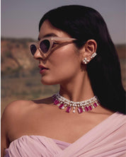 Diamond Dial Earrings | AMARIS JEWELS | Fine Jewelry 