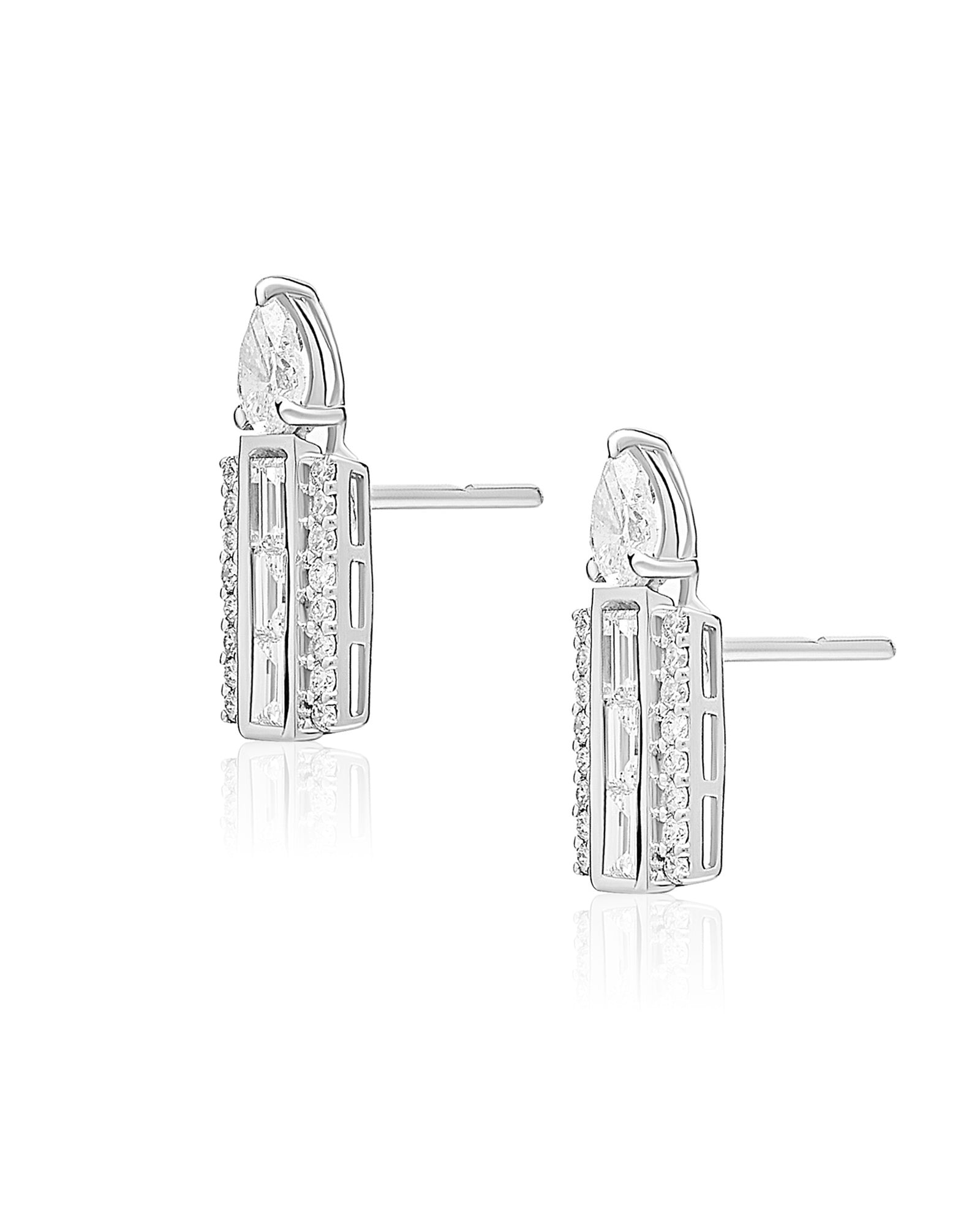 Diamond Dial Earrings | AMARIS JEWELS | Fine Jewelry 
