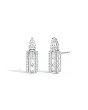 Diamond Dial Earrings | AMARIS JEWELS | Fine Jewelry