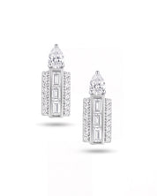 Diamond Dial Earrings | AMARIS JEWELS | Fine Jewelry