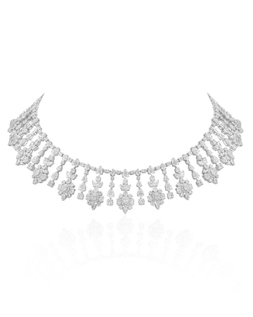 Diamond Dial Necklace