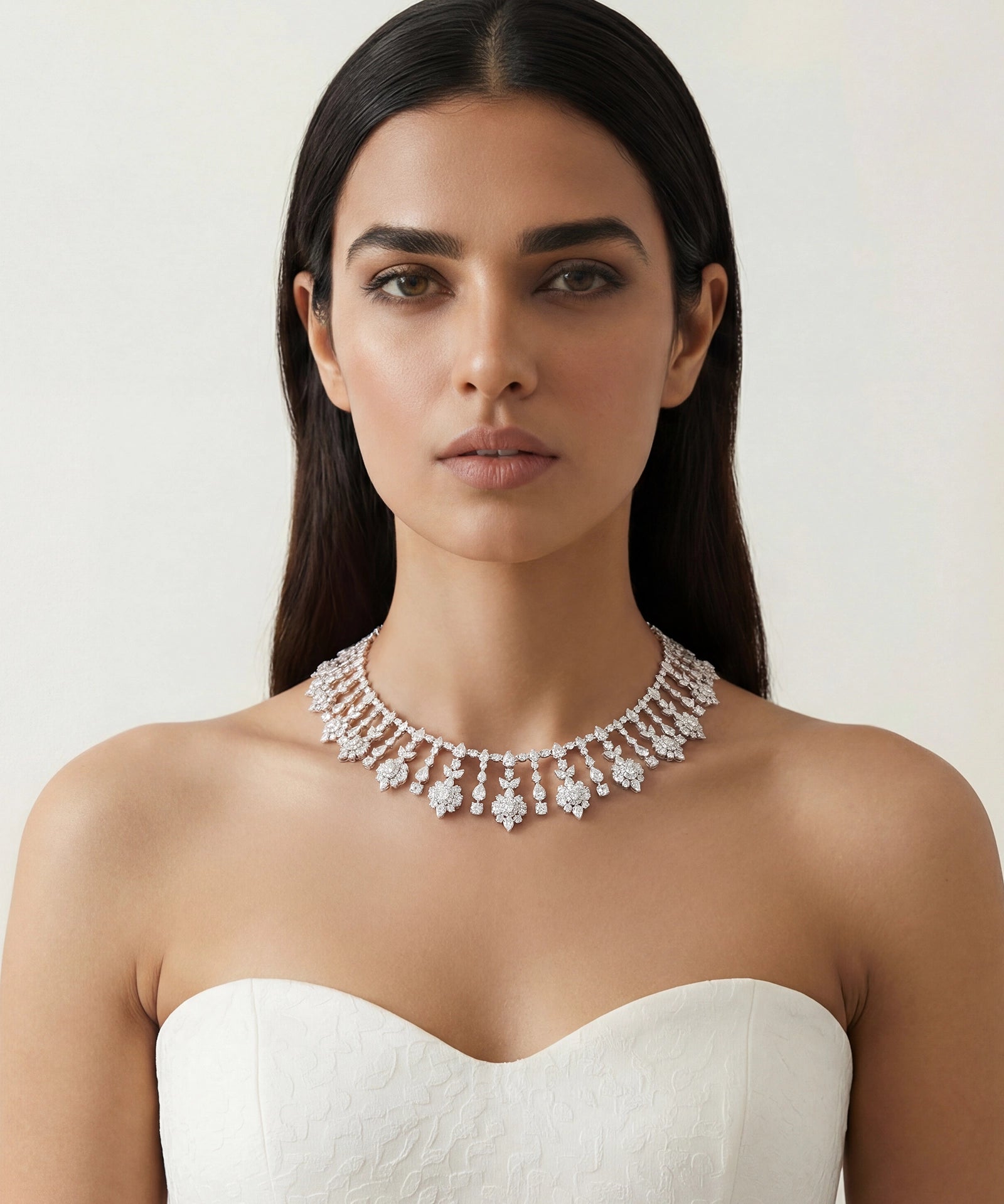 Diamond Dial Necklace | AMARIS JEWELS | Fine Jewelry 
