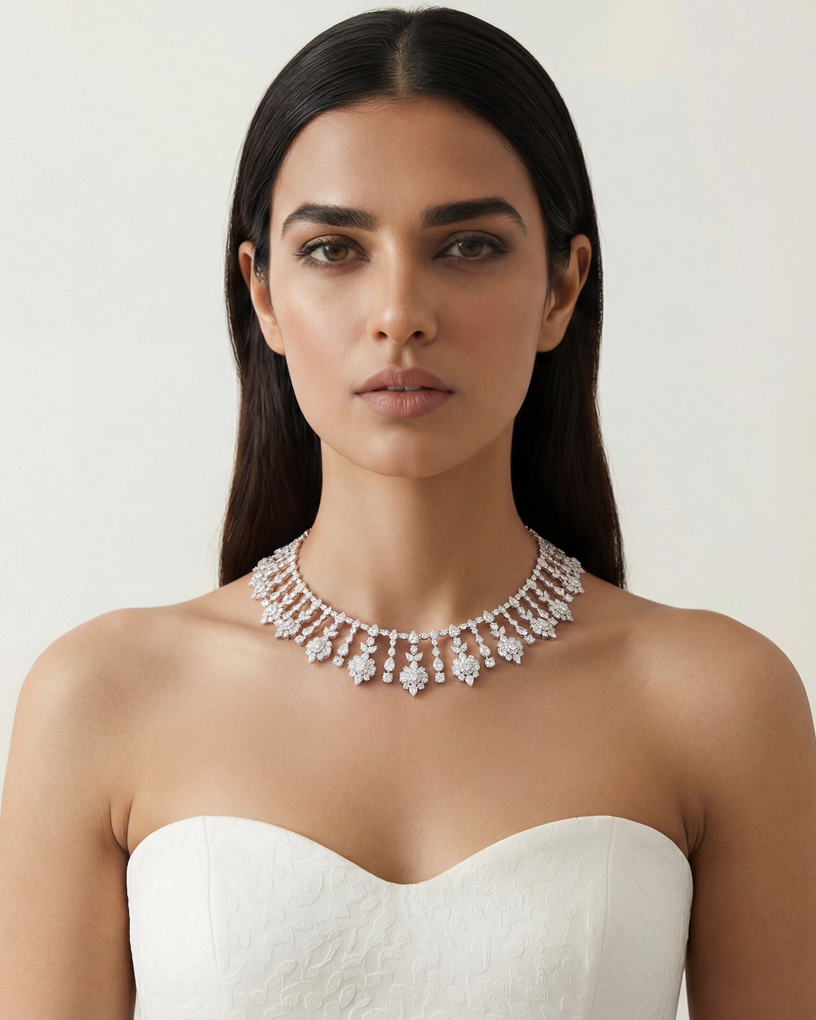 Diamond Dial Necklace | AMARIS JEWELS | Fine Jewelry 