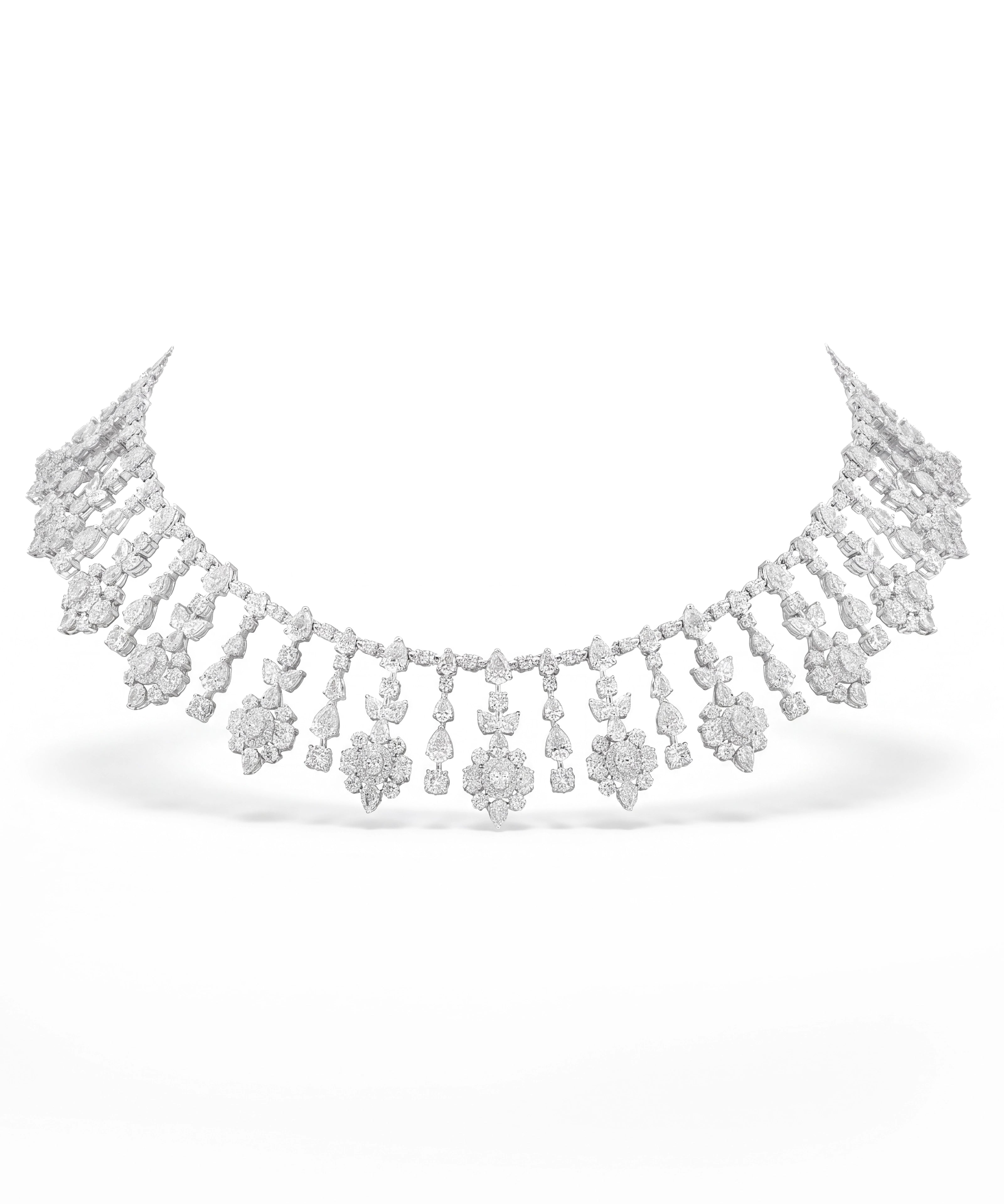 Diamond Dial Necklace | AMARIS JEWELS | Fine Jewelry