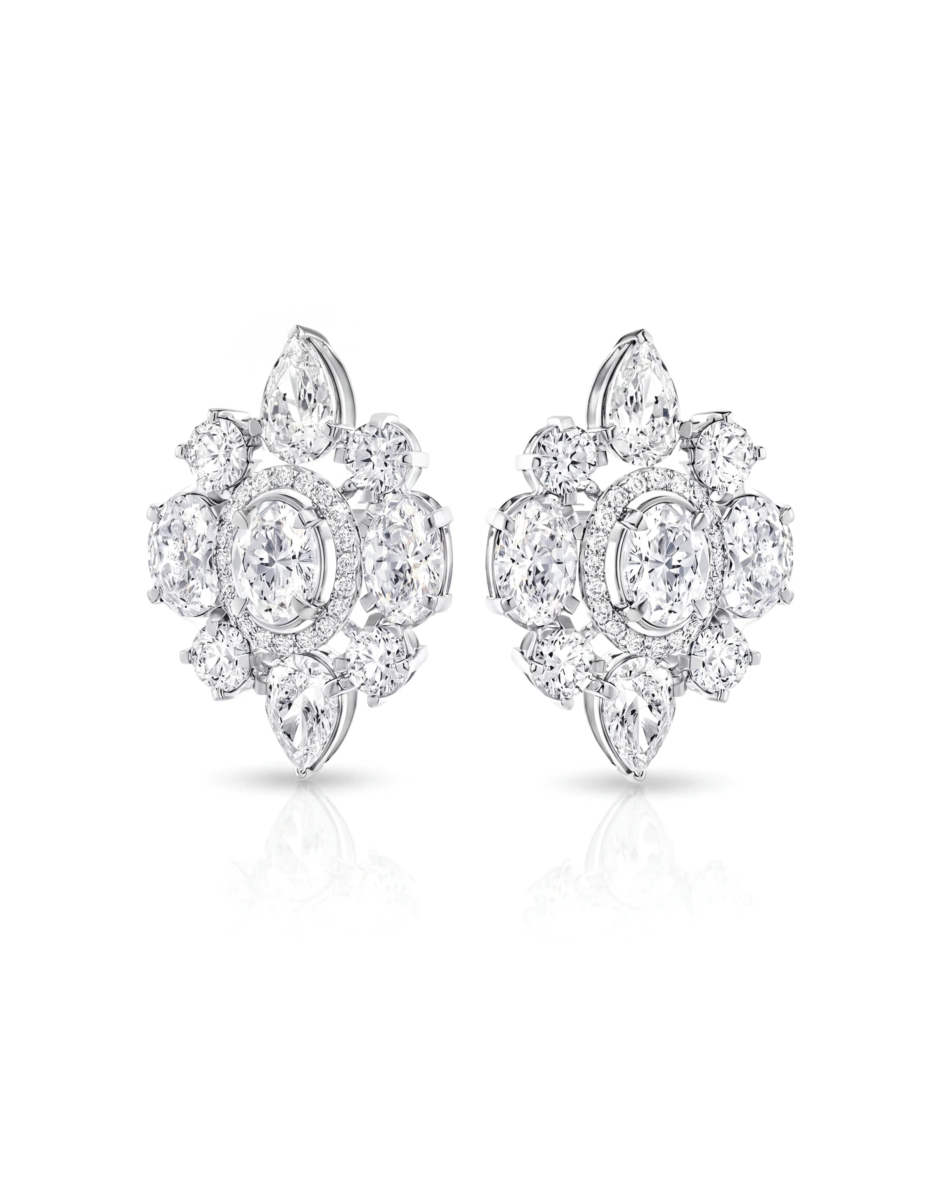 Diamond Dial Studs | AMARIS JEWELS | Fine Jewelry