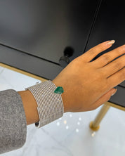 Diamond Domain Cuff | AMARIS JEWELS | Fine Jewelry 