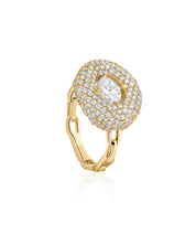 Diamond Doughnut Ring (Pinky) | AMARIS JEWELS | Fine Jewelry