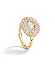 Diamond Doughnut Ring (Pinky) | AMARIS JEWELS | Fine Jewelry