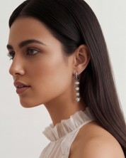 Diamond Dripout Earrings | AMARIS JEWELS | Fine Jewelry 