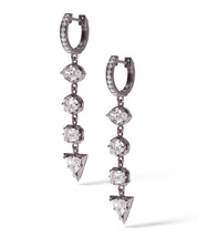 Diamond Dripout Earrings | AMARIS JEWELS | Fine Jewelry