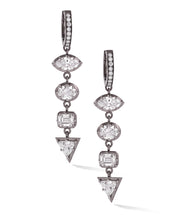 Diamond Dripout Earrings | AMARIS JEWELS | Fine Jewelry