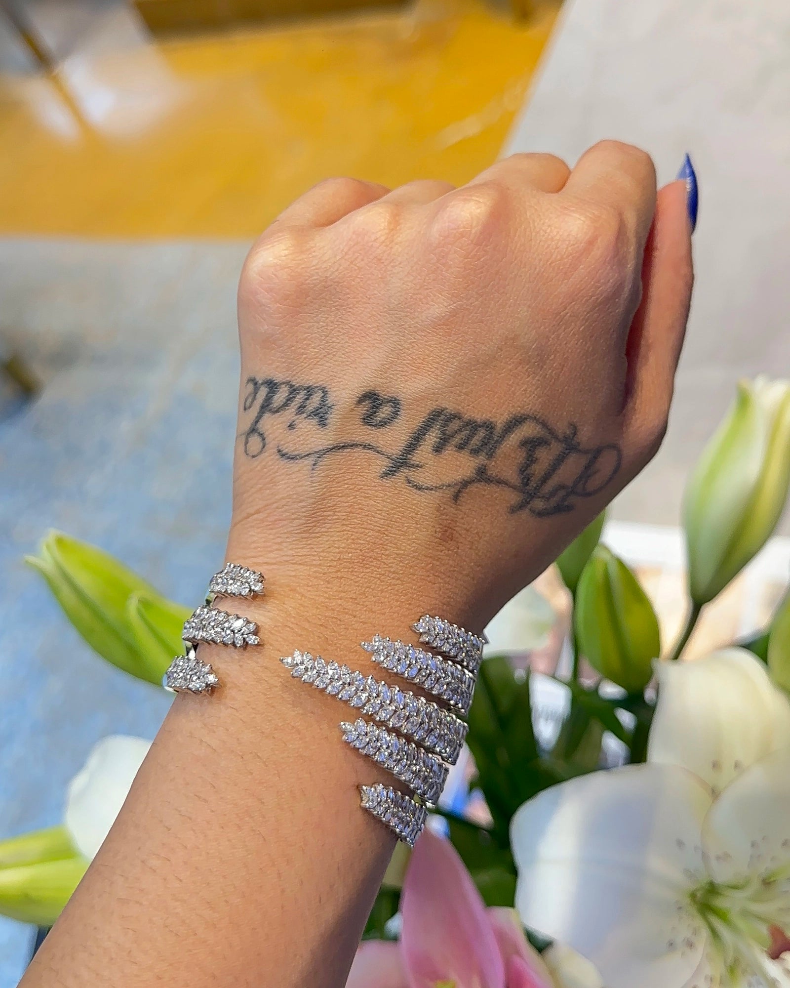 Diamond Fix Bracelet | AMARIS JEWELS | Fine Jewelry 