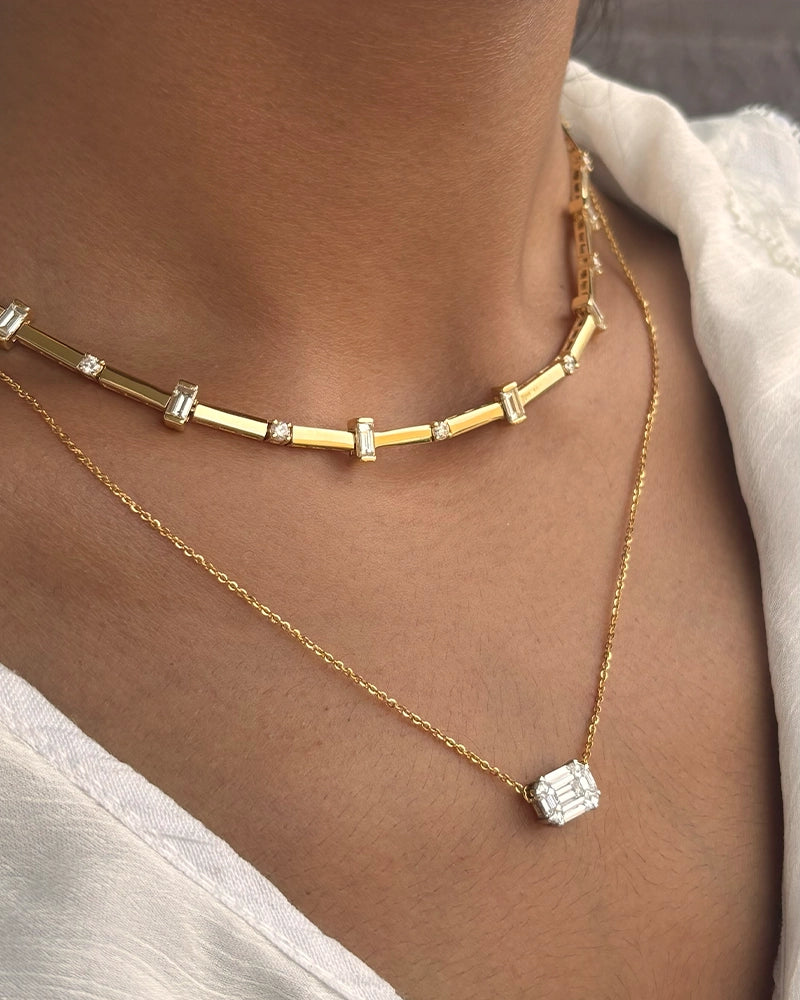 Diamond Pop Pendant | AMARIS JEWELS | Fine Jewelry