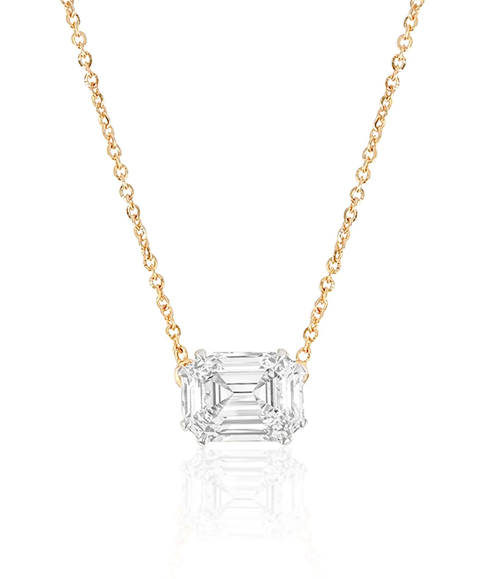 Diamond Pop Pendant Necklace | AMARIS JEWELS | Fine Jewelry 