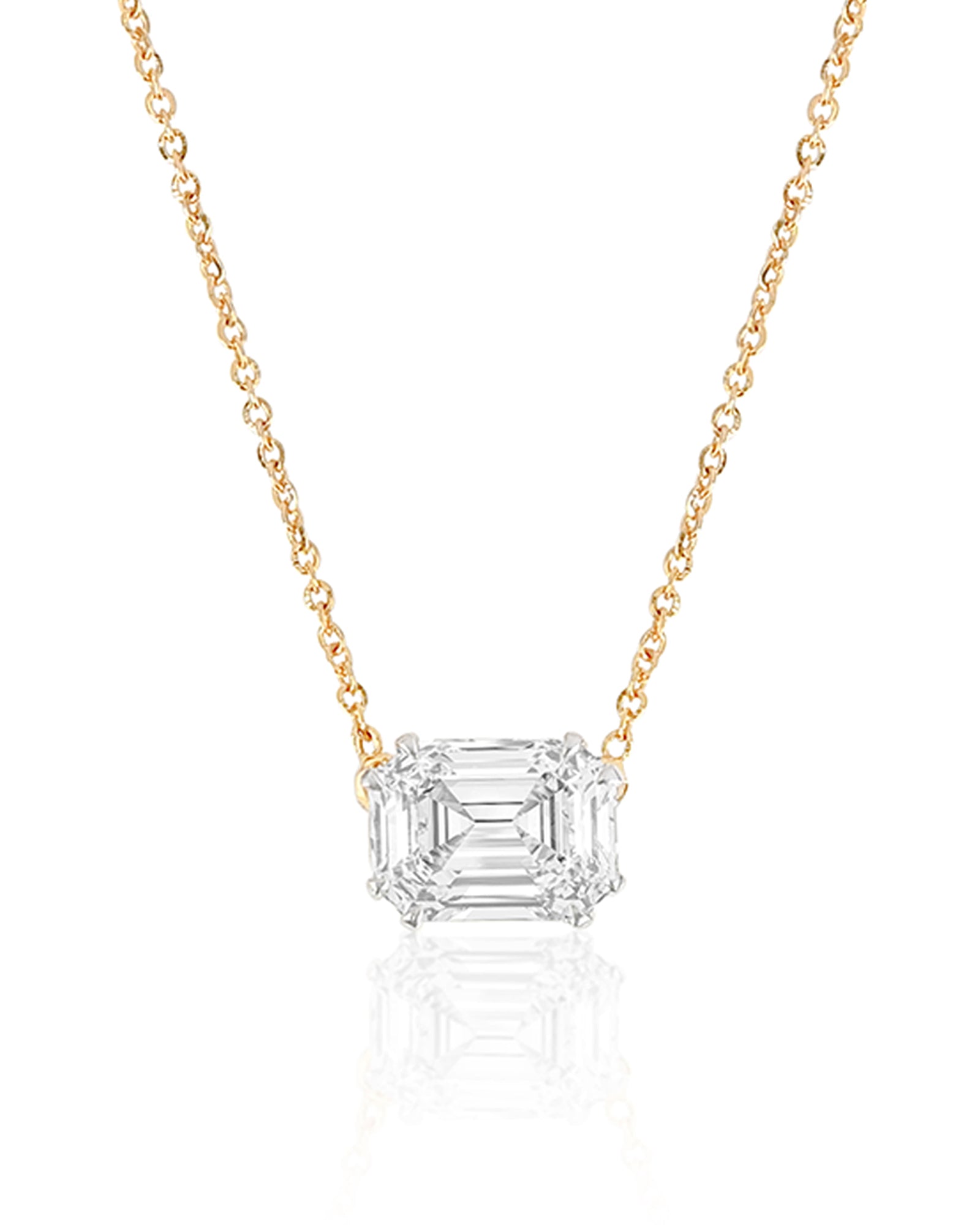Diamond Pop Pendant Necklace | AMARIS JEWELS | Fine Jewelry 