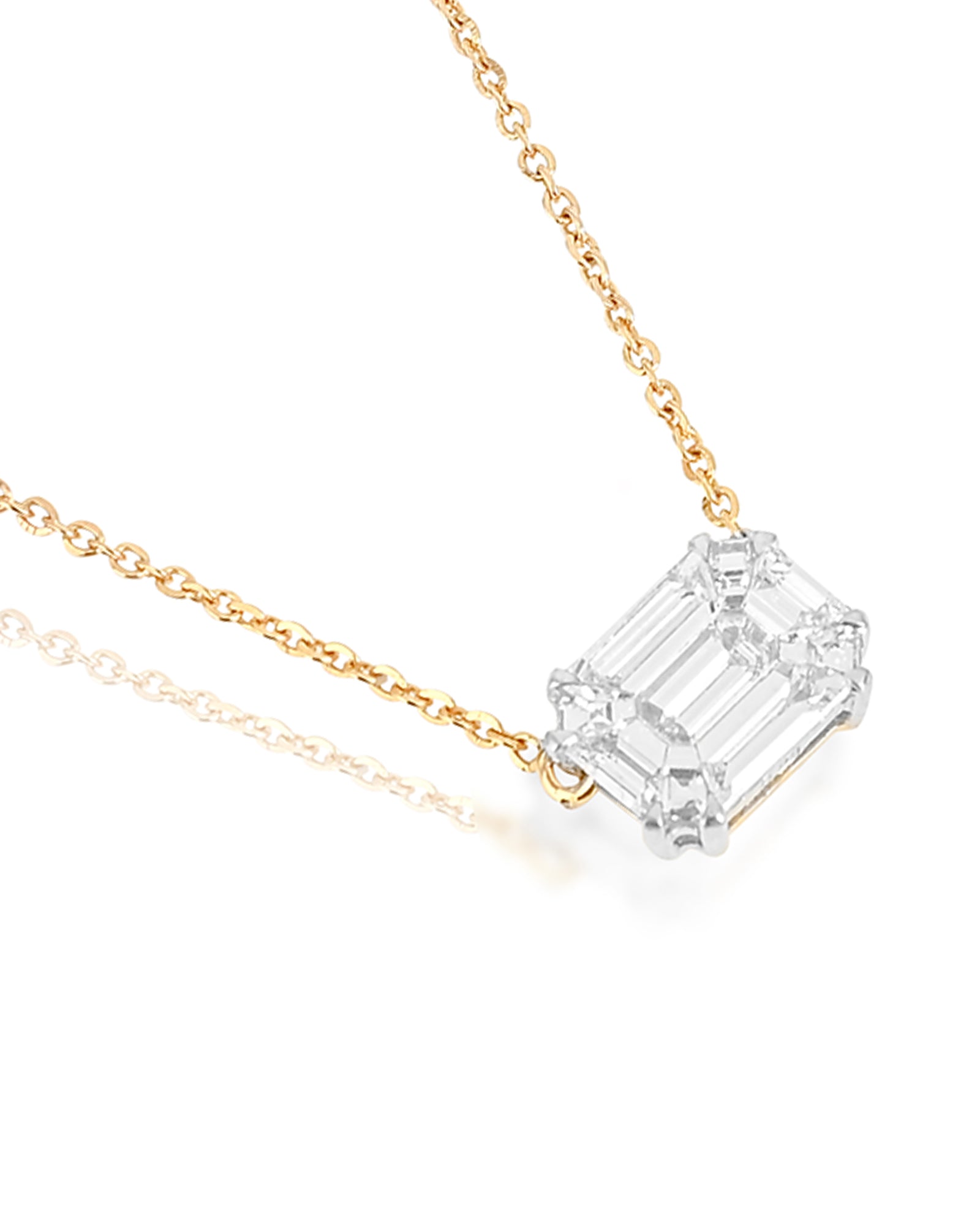 Diamond Pop Pendant Necklace | AMARIS JEWELS | Fine Jewelry 