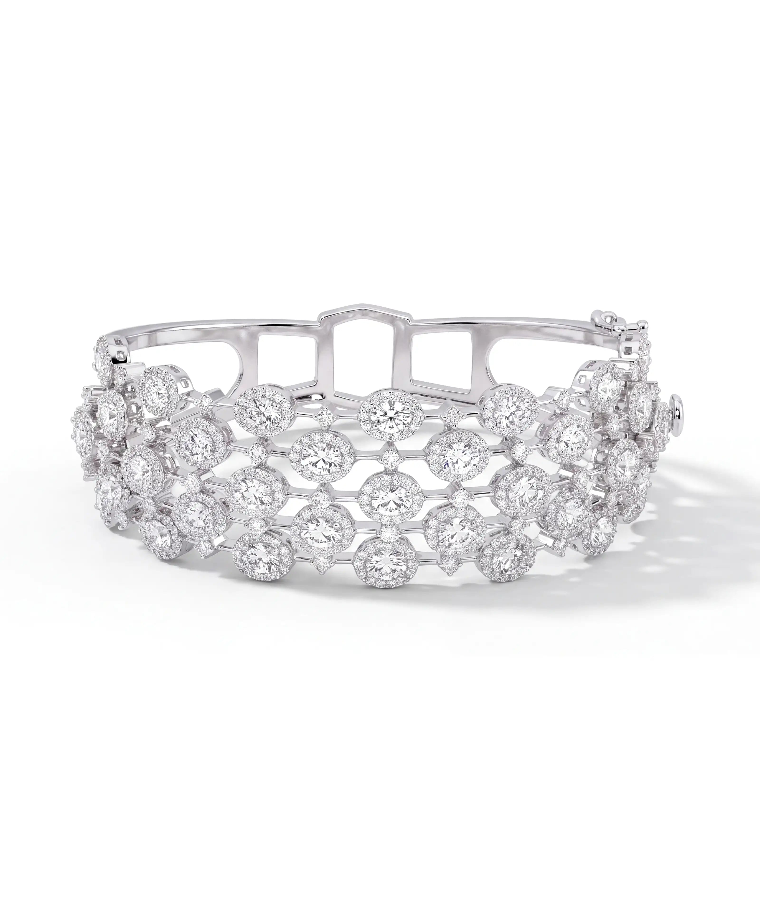Diamond Pulse Bracelet | AMARIS JEWELS | Fine Jewelry